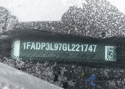 2016 Ford Focus St from USA, damaged, VIN 1FADP3L97GL221747